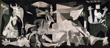Guernica 1937 Cubists Oil Paintings